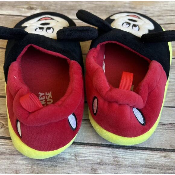 Disney Mickey Mouse Slippers 11-12 - Picture 3 of 5
